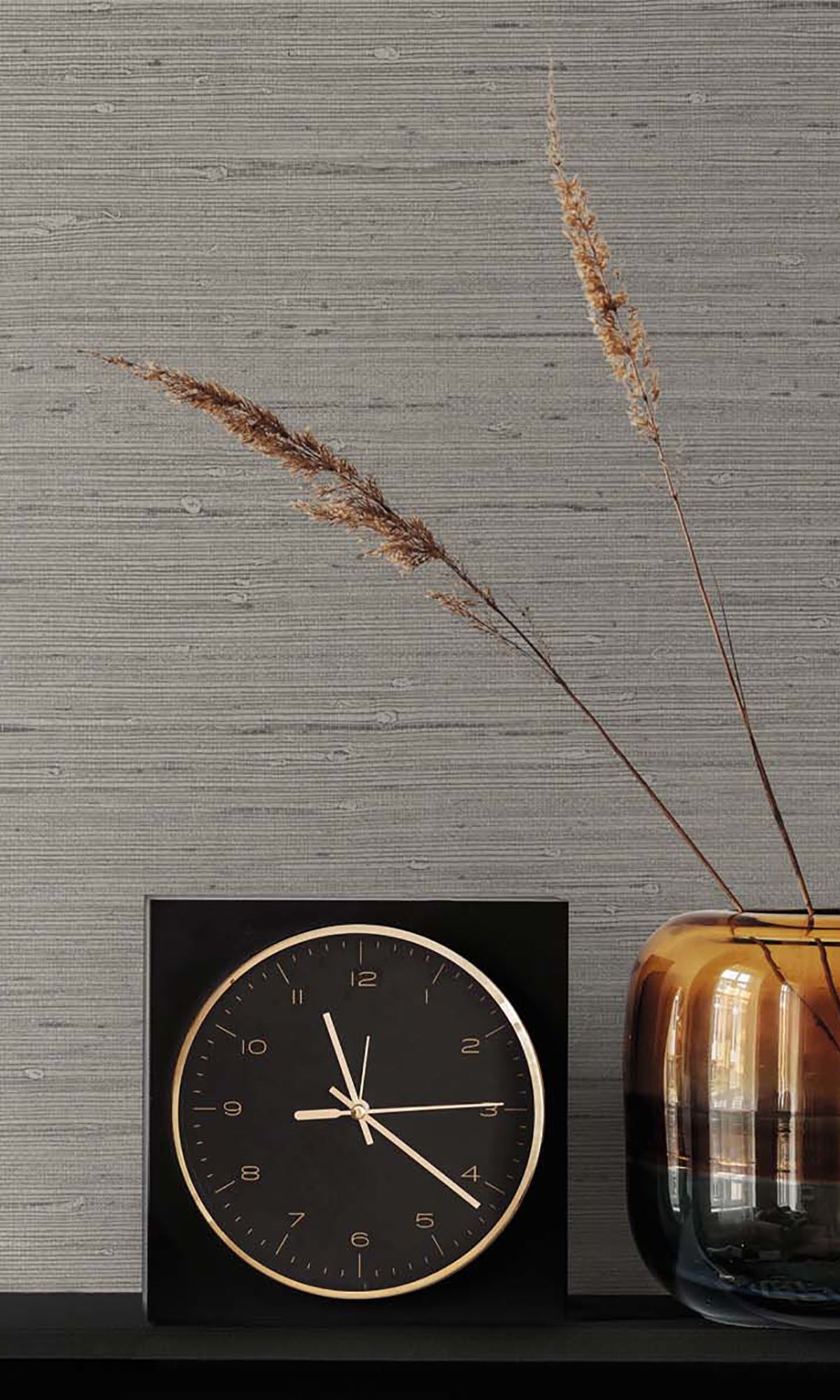 Pebble Horizon Plain Textured Vinyl Commercial Wallpaper C7652