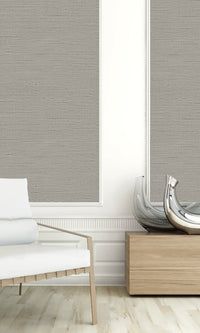 Pebble Horizon Plain Textured Vinyl Commercial Wallpaper C7652