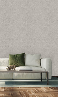 Paver Grey Faux Cement Textured Vinyl Commercial Wallpaper C7643