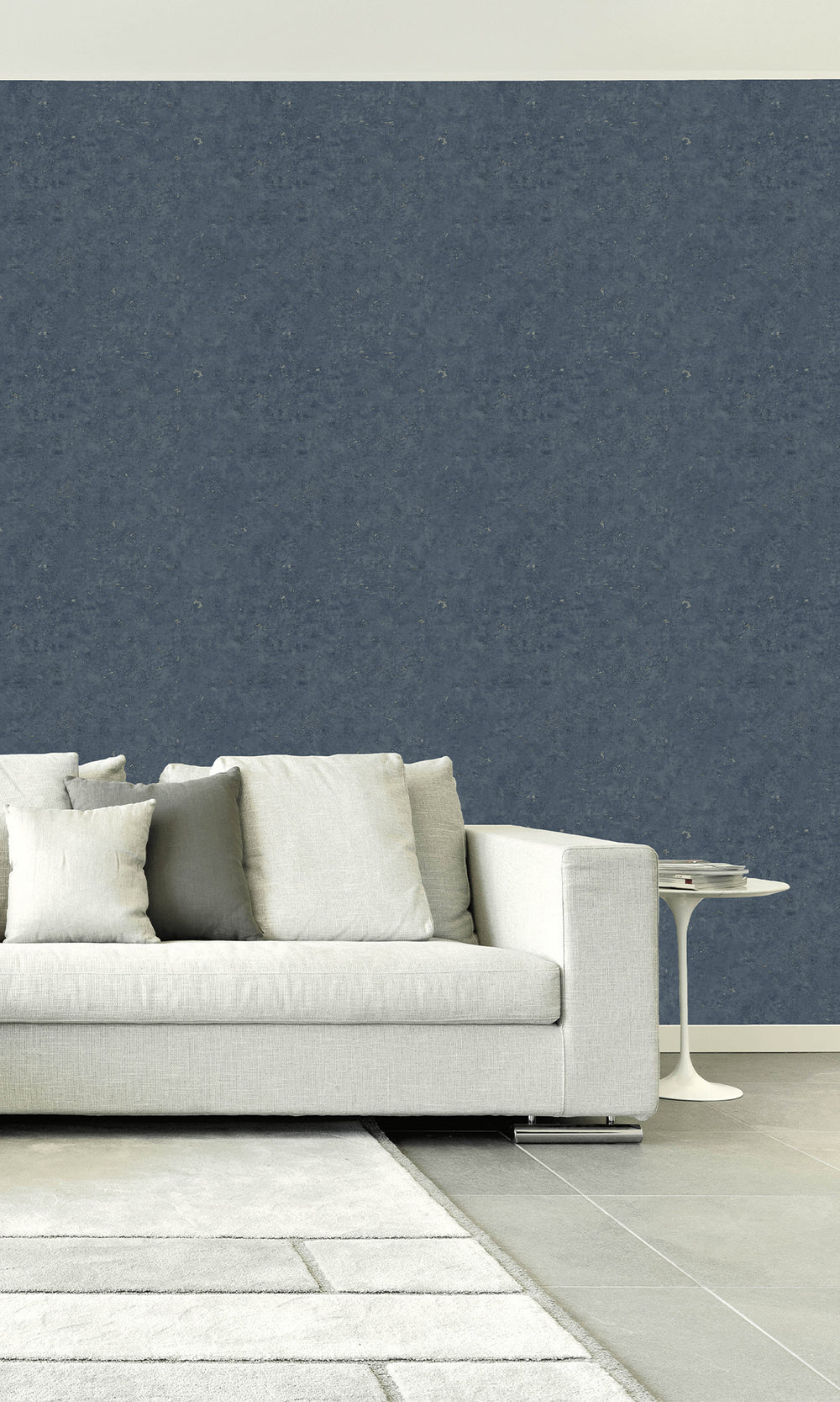 Nocturn Faux Cement Textured Vinyl Commercial Wallpaper C7642