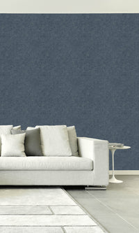 Nocturn Faux Cement Textured Vinyl Commercial Wallpaper C7642