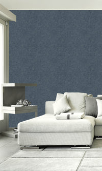 Nocturn Faux Cement Textured Vinyl Commercial Wallpaper C7642