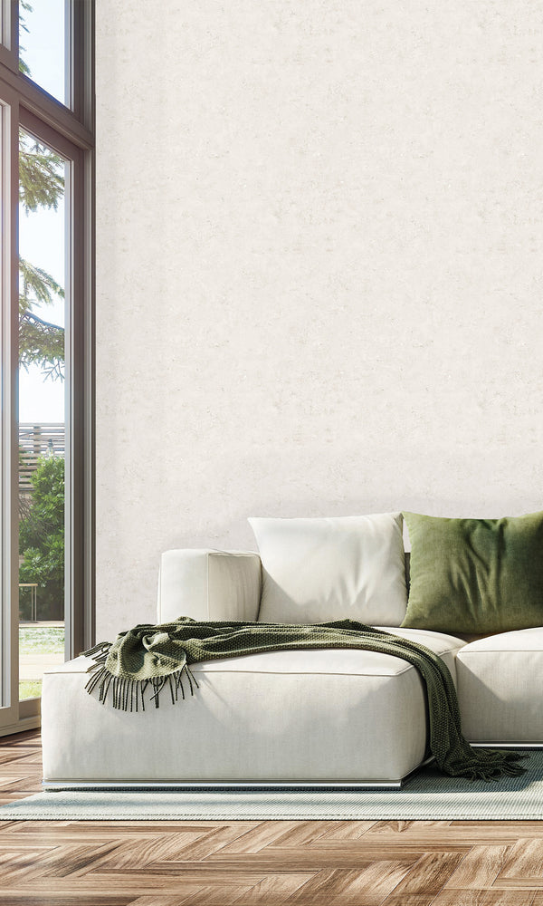 Alpine Faux Cement Textured Vinyl Commercial Wallpaper C7640