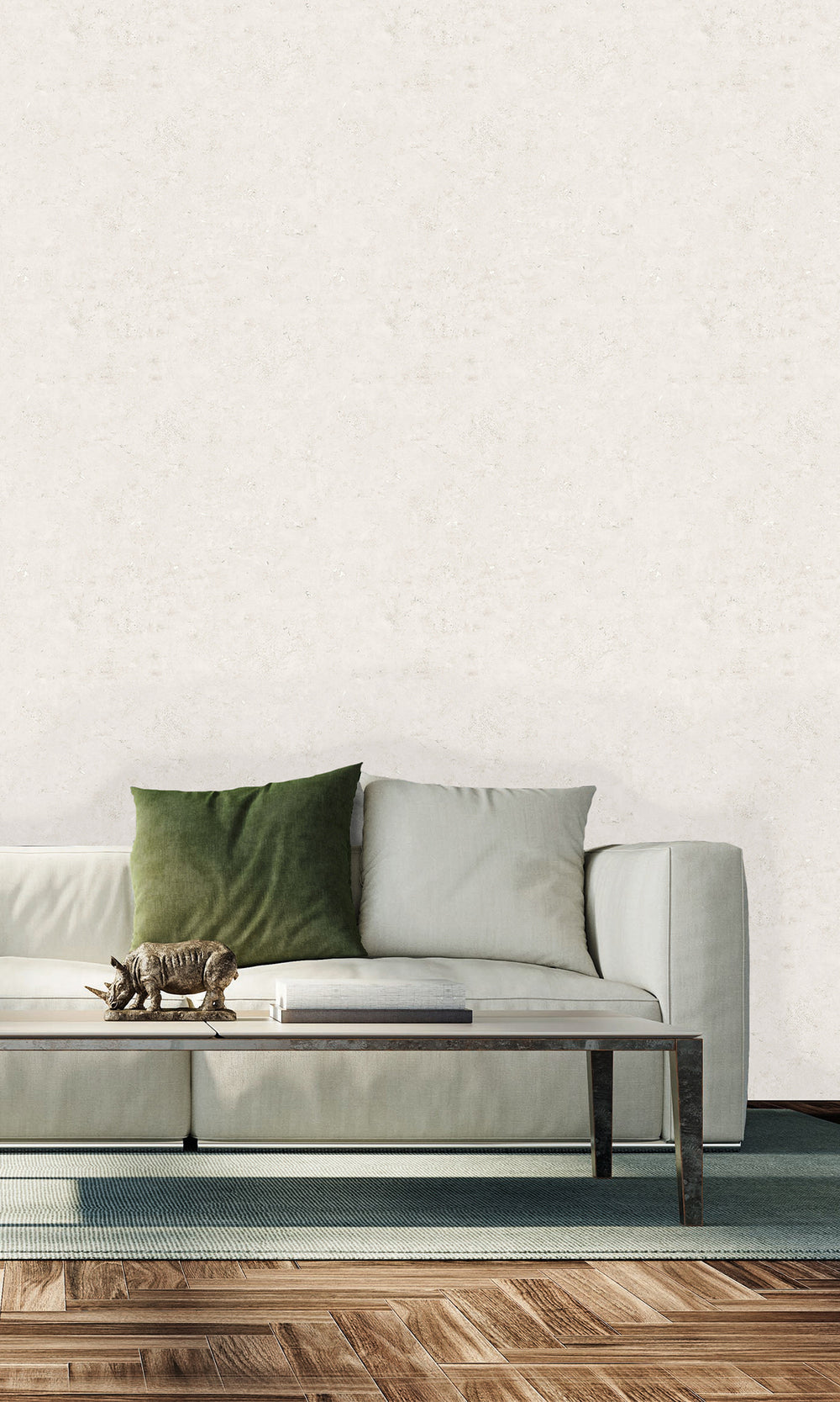 Alpine Faux Cement Textured Vinyl Commercial Wallpaper C7640