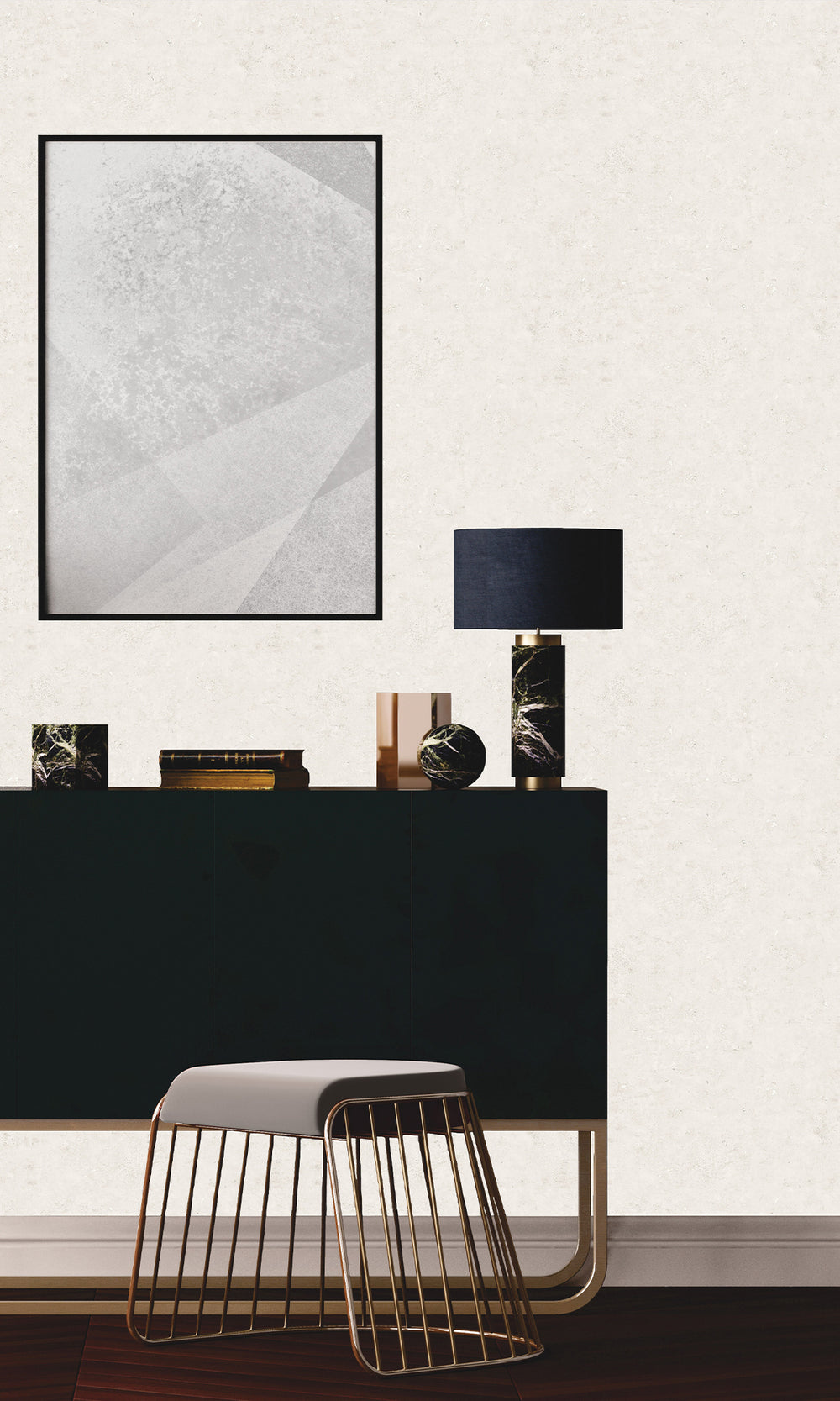 Alpine Faux Cement Textured Vinyl Commercial Wallpaper C7640
