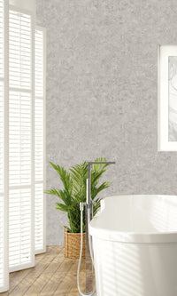 Silo Faux Cement Textured Vinyl Commercial Wallpaper C7641