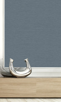 Napa Faux Silk Textured Vinyl Commercial Wallpaper C7669