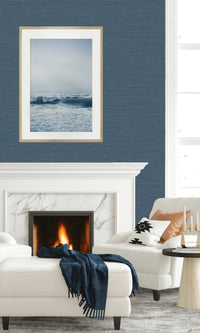 Sovereign Faux Silk Textured Vinyl Commercial Wallpaper C7670