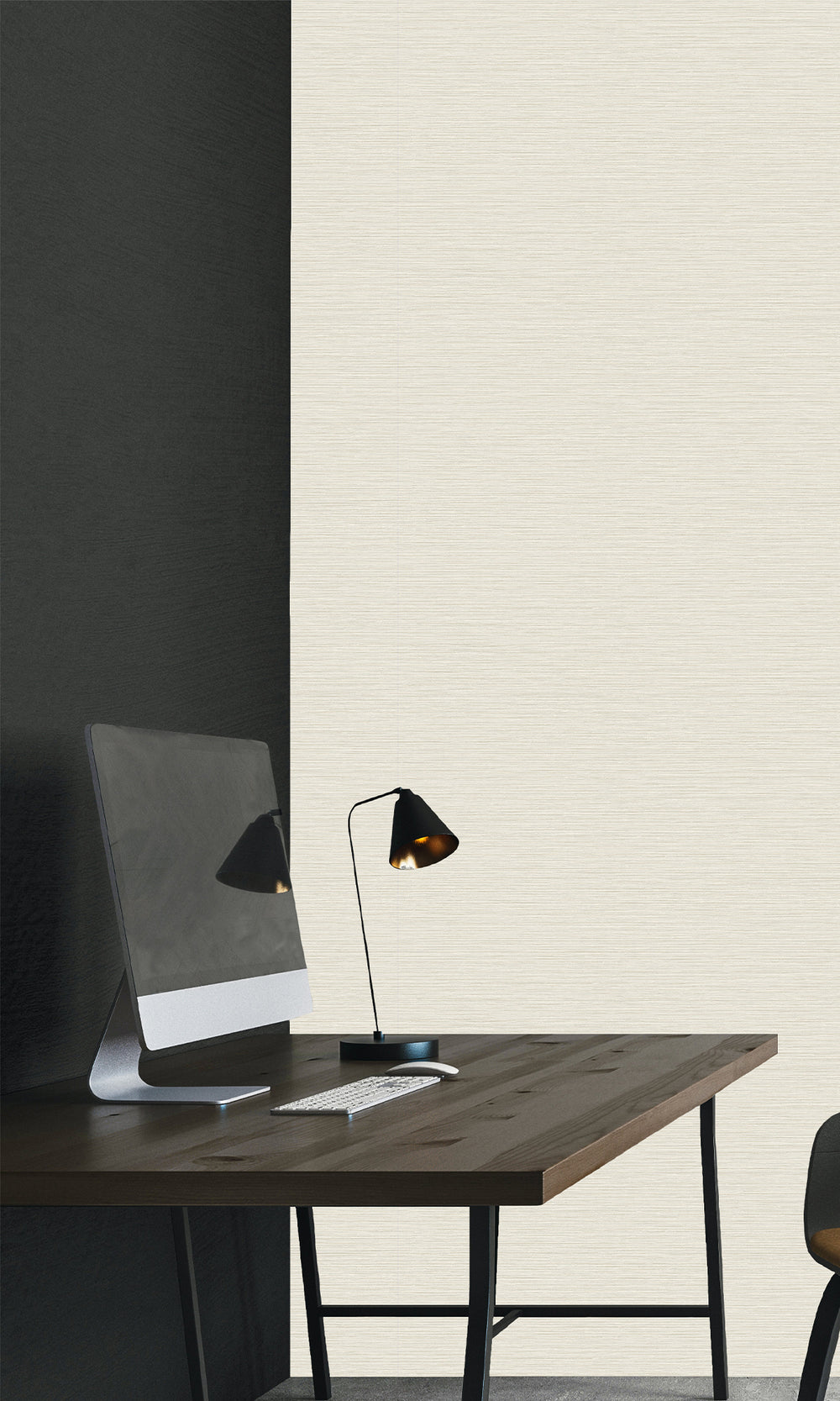 Titian Faux Silk Textured Vinyl Commercial Wallpaper C7665