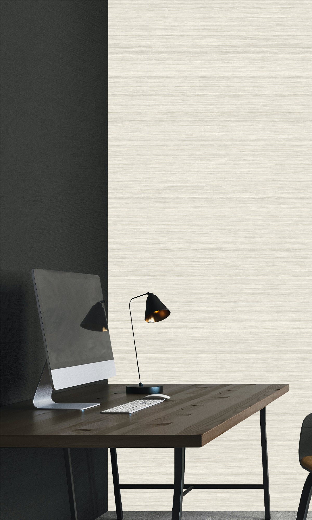 Titian Faux Silk Textured Vinyl Commercial Wallpaper C7665