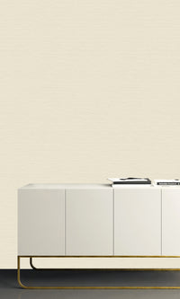 Quiet Apricot Faux Silk Textured Vinyl Commercial Wallpaper C7663