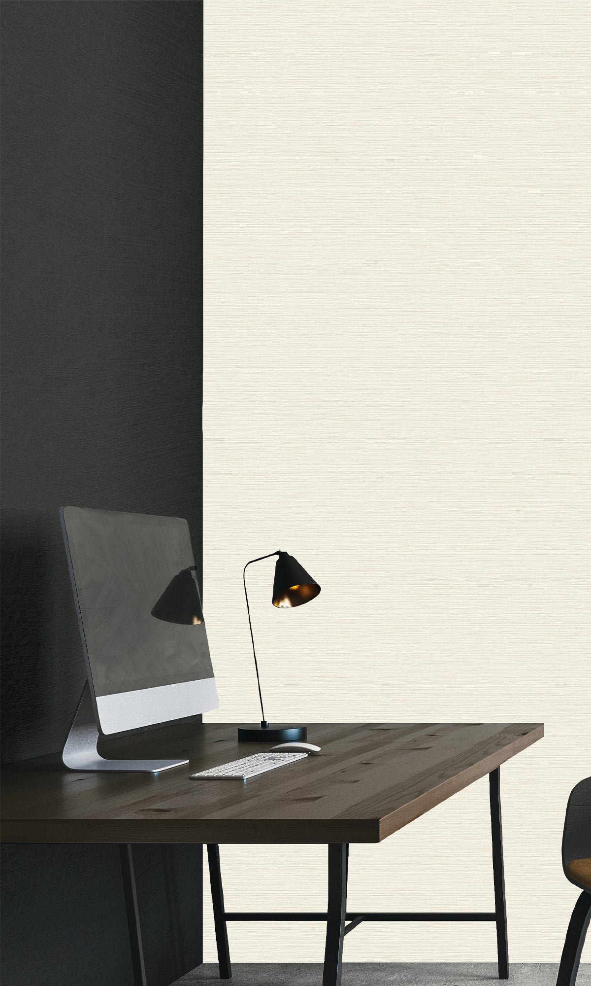 Blanch Faux Silk Textured Vinyl Commercial Wallpaper C7662