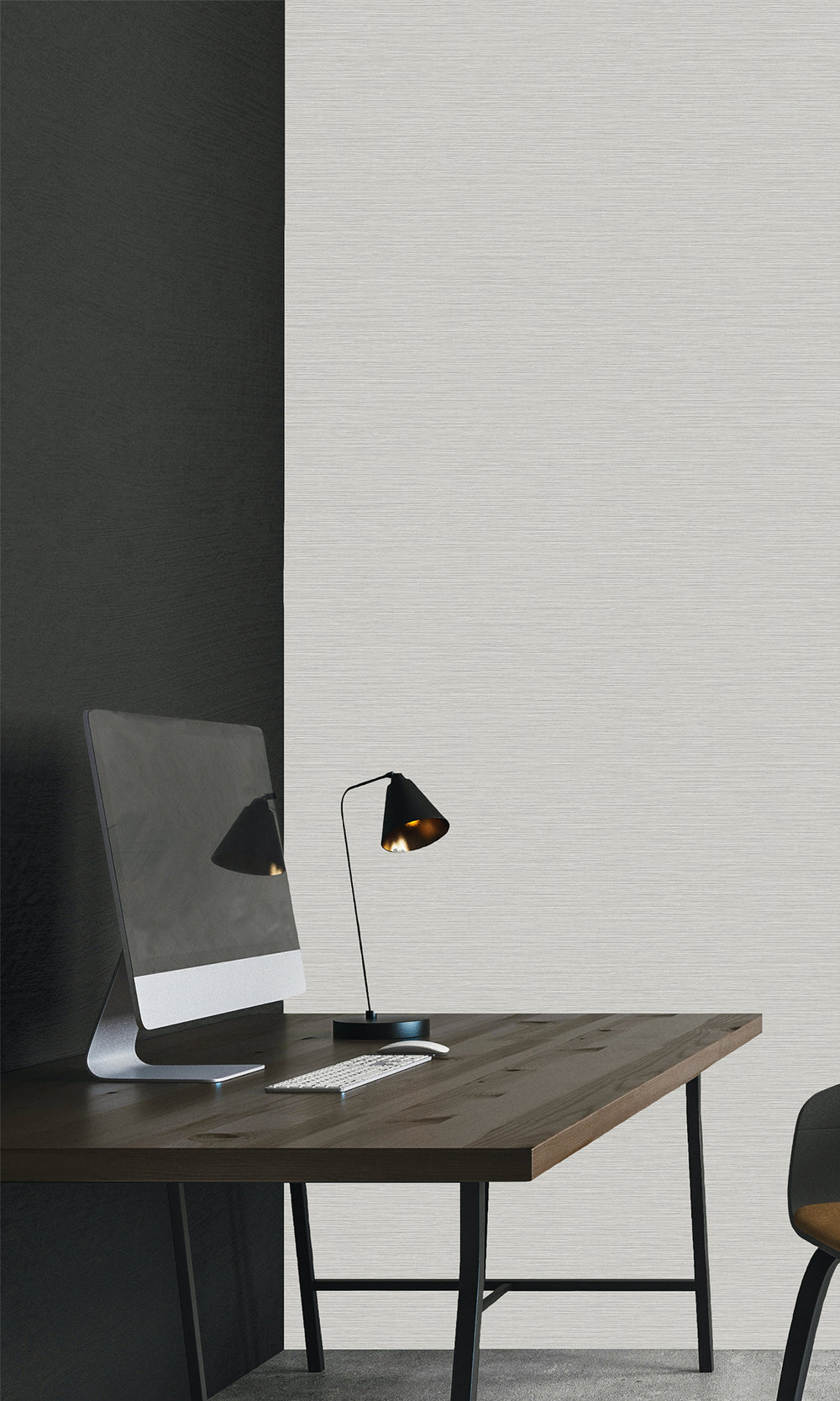 Hyacinth Faux Silk Textured Vinyl Commercial Wallpaper C7668
