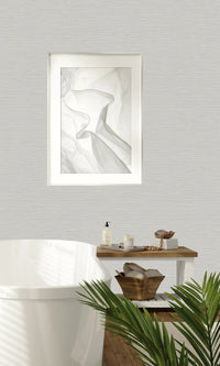 Hyacinth Faux Silk Textured Vinyl Commercial Wallpaper C7668