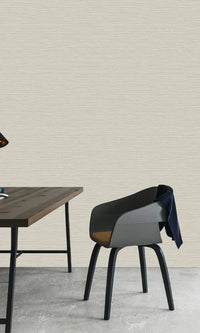 Balmy Oak Faux Silk Textured Vinyl Commercial Wallpaper C7666