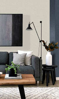 Balmy Oak Faux Silk Textured Vinyl Commercial Wallpaper C7666