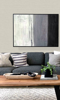 Balmy Oak Faux Silk Textured Vinyl Commercial Wallpaper C7666