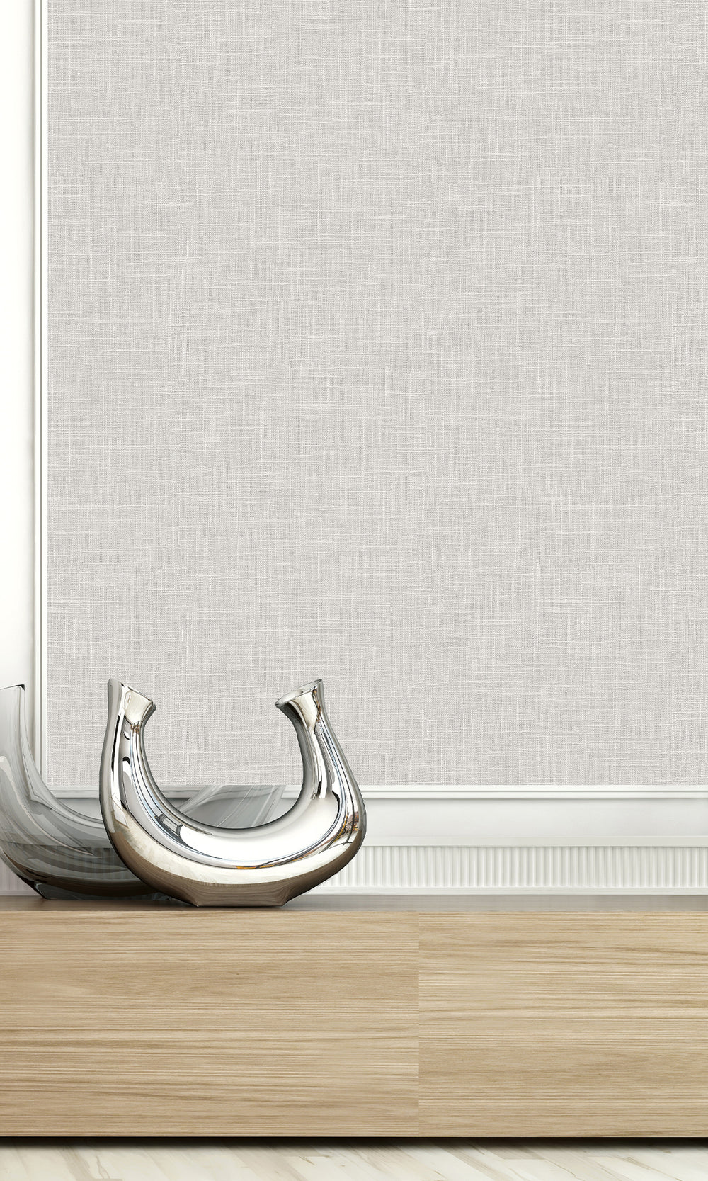 Avail Faux Linen Textured Vinyl Commercial Wallpaper C7653