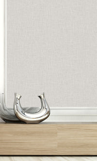Avail Faux Linen Textured Vinyl Commercial Wallpaper C7653