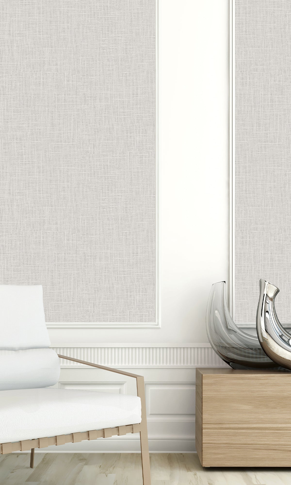 Avail Faux Linen Textured Vinyl Commercial Wallpaper C7653