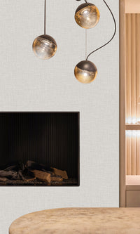 Avail Faux Linen Textured Vinyl Commercial Wallpaper C7653