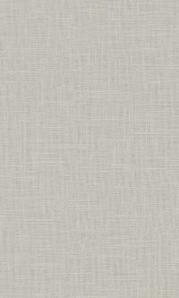 Smoked Oyster Faux Linen Textured Vinyl Commercial Wallpaper C7654