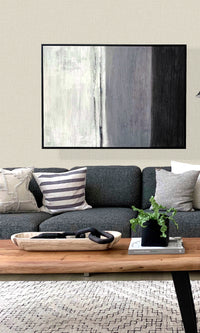 Sap Faux Linen Textured Vinyl Commercial Wallpaper C7660