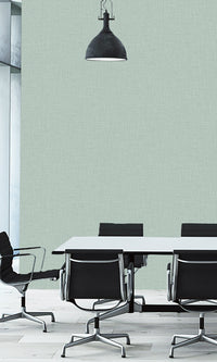 Minted Faux Linen Textured Vinyl Commercial Wallpaper C7656