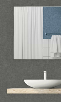 Bon Bon Faux Linen Textured Vinyl Commercial Wallpaper C7655