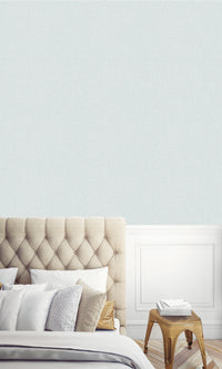 Crystal Faux Linen Textured Vinyl Commercial Wallpaper C7657