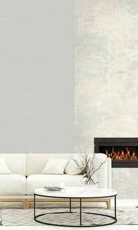 Mirage Sisal Effect Textured Vinyl Commercial Wallpaper C7672