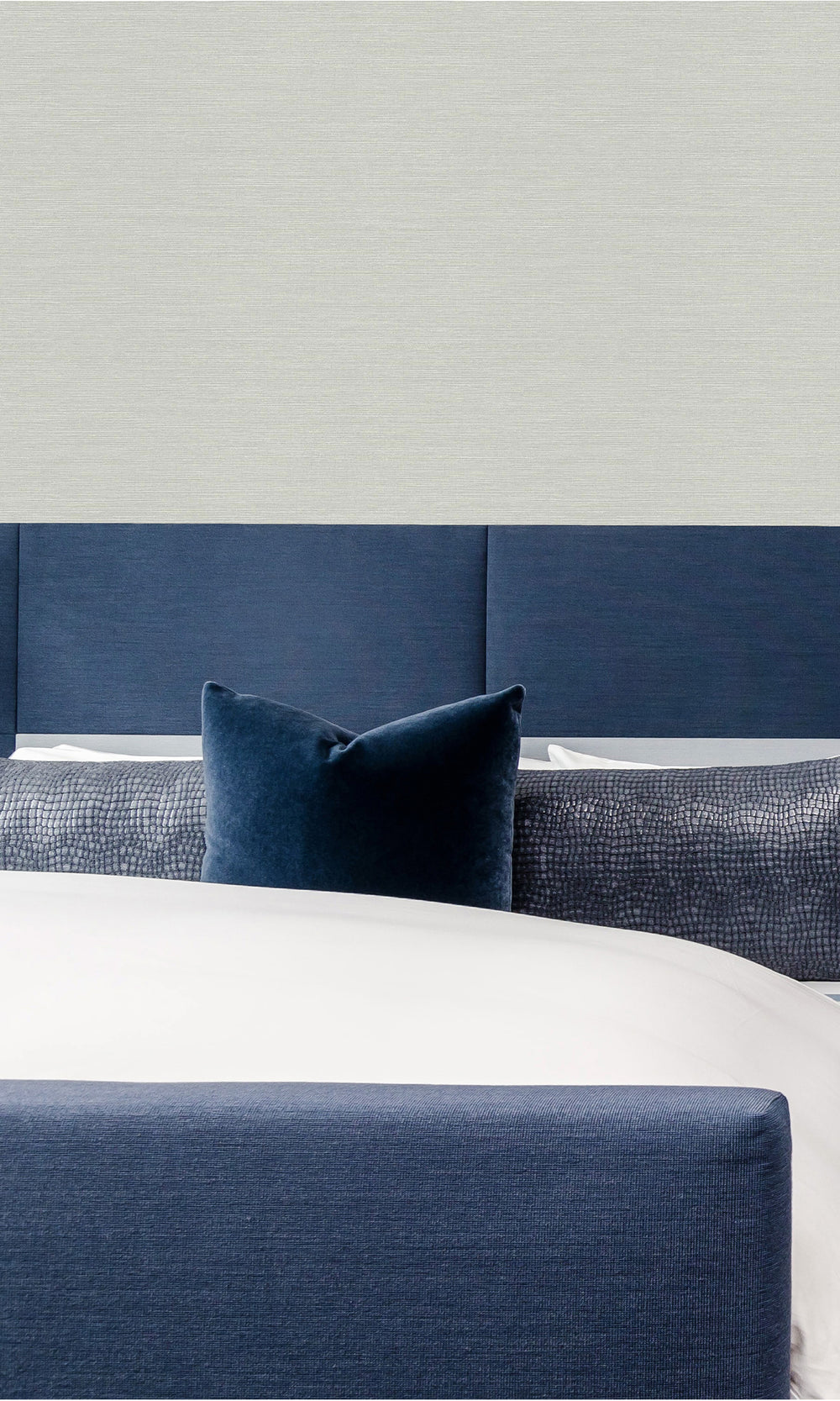 Mirage Sisal Effect Textured Vinyl Commercial Wallpaper C7672