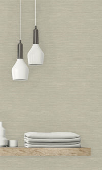 Yerba Sisal Effect Textured Vinyl Commercial Wallpaper C7674