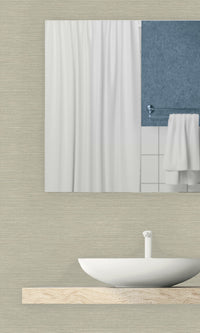 Yerba Sisal Effect Textured Vinyl Commercial Wallpaper C7674