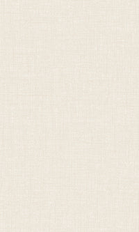 Calming Cream Plain Linen Commercial Wallpaper C7528