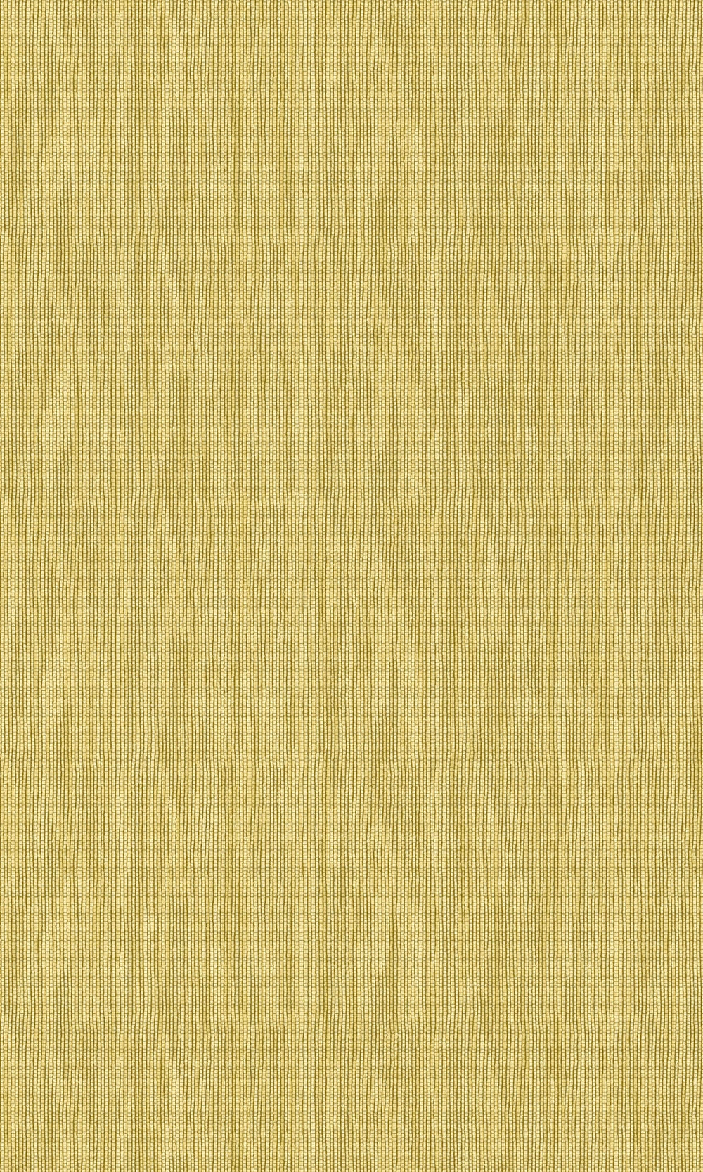 Citron Plain Textile Textured Wallpaper R9068