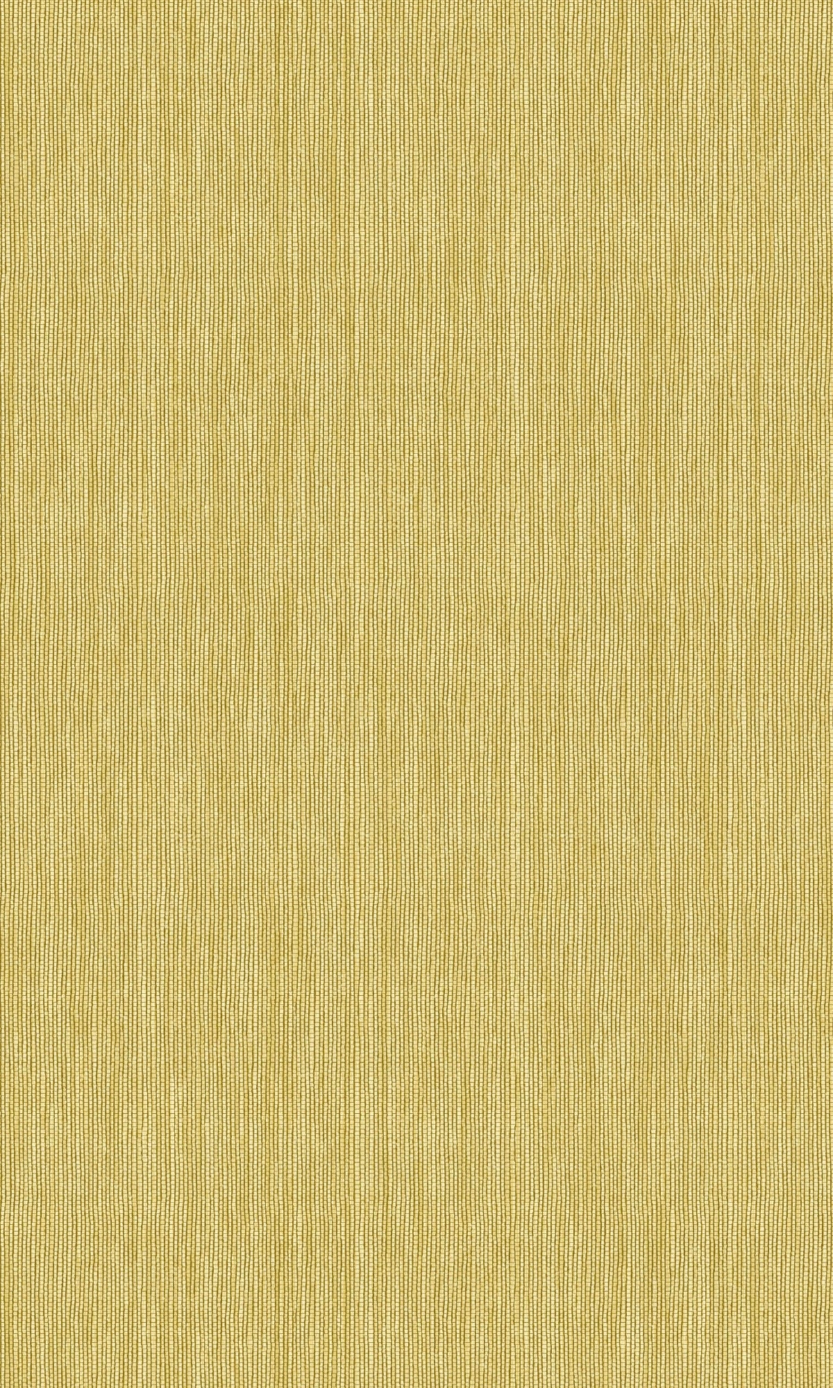 Citron Plain Textile Textured Wallpaper R9068