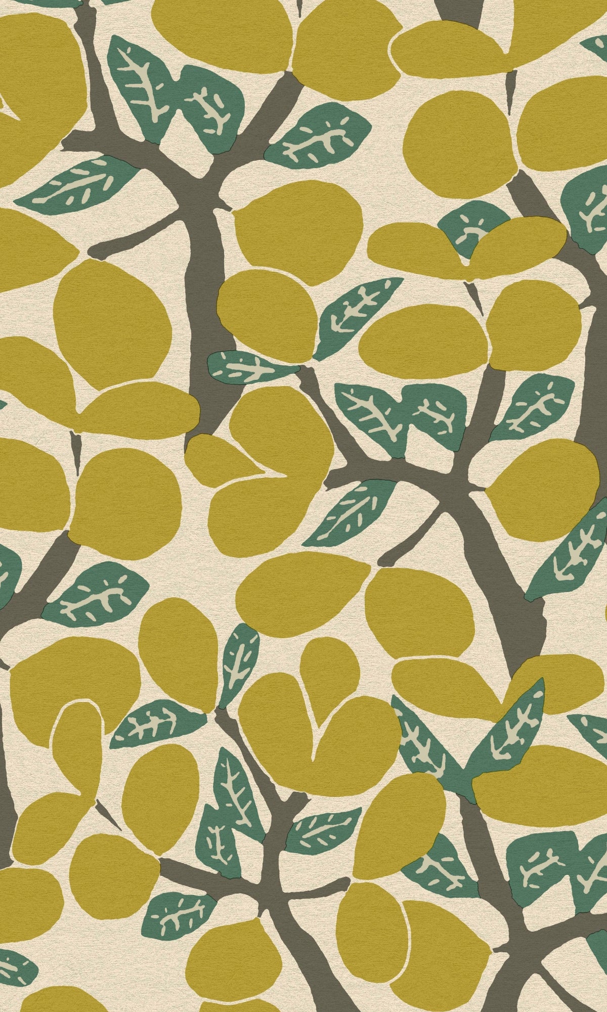 Citron Twig Tree Tropical Wallpaper R9090