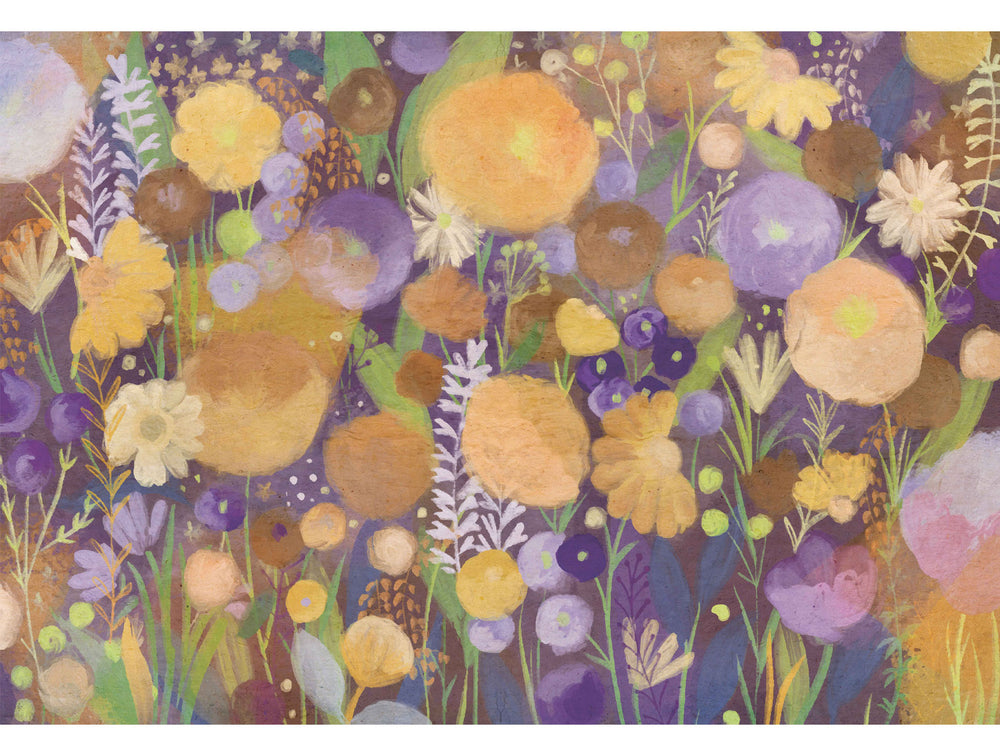Colorful Feeling of Autumn Mural Wallpaper M1319