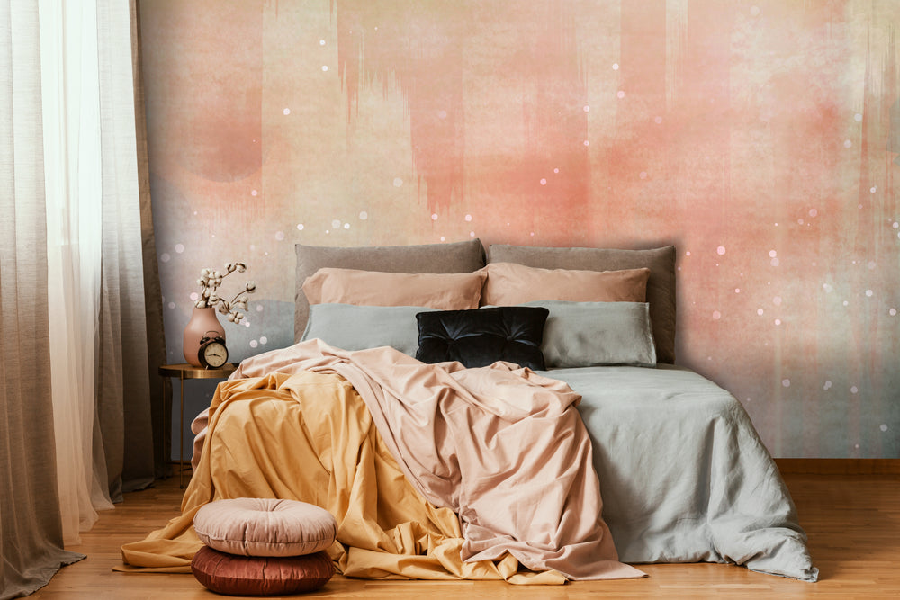 Colorful Grunge Background Mural Wallpaper M1373