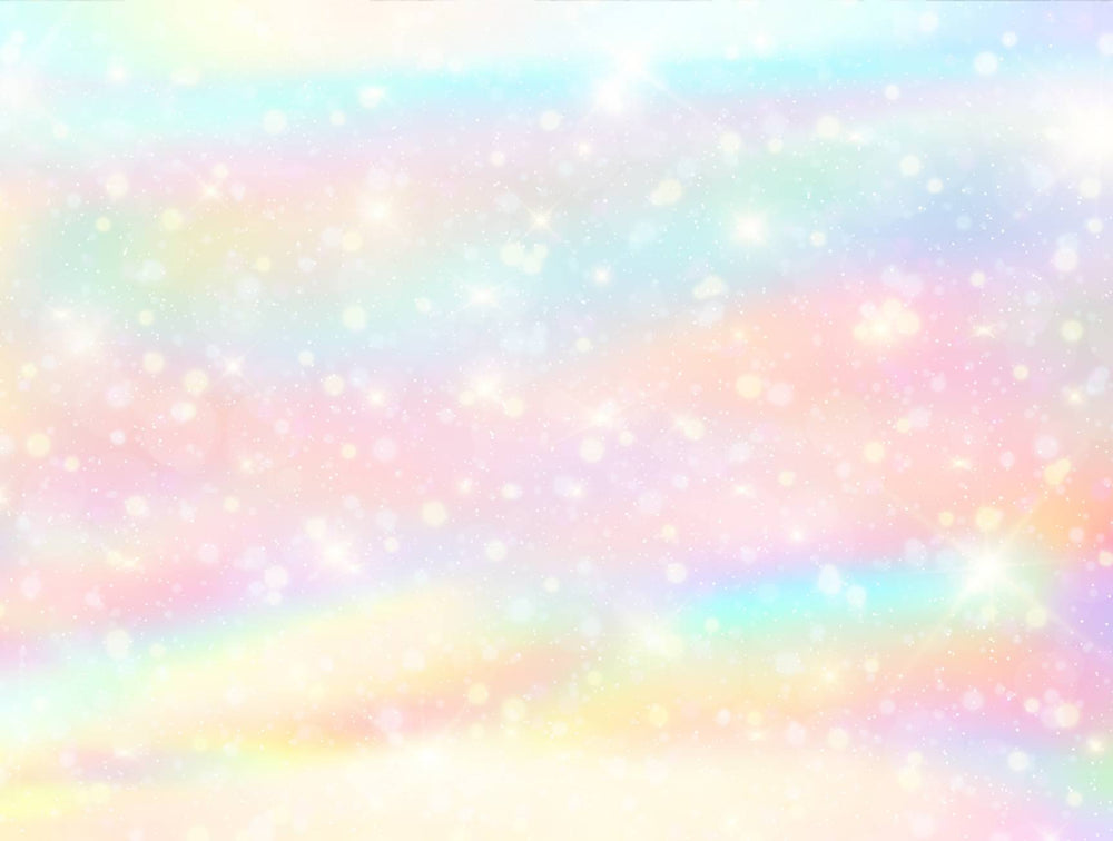 Colorful Pastel Clouds Mural Wallpaper M1454