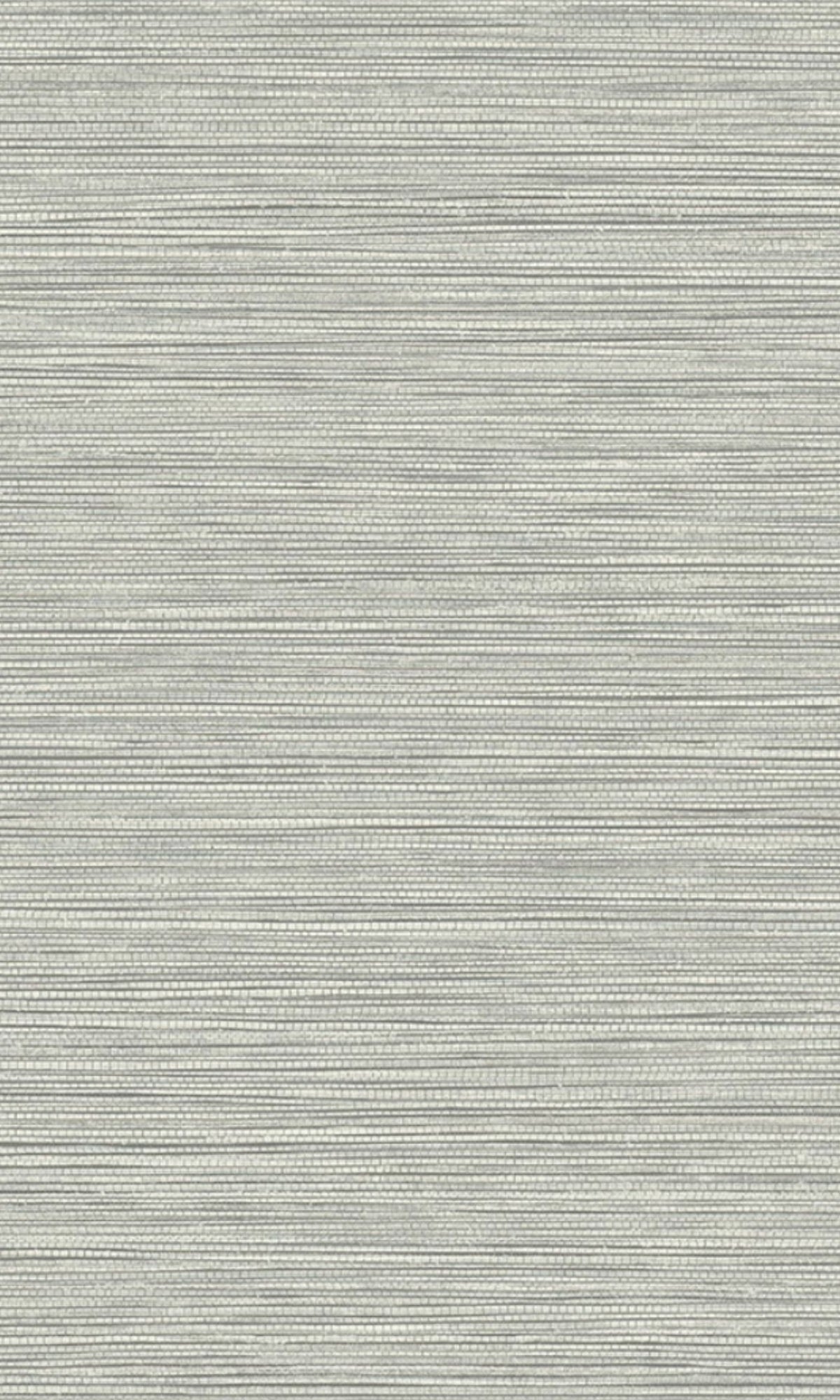 Cove Grey Horizontal Line Textured Vinyl Commercial Wallpaper C7554