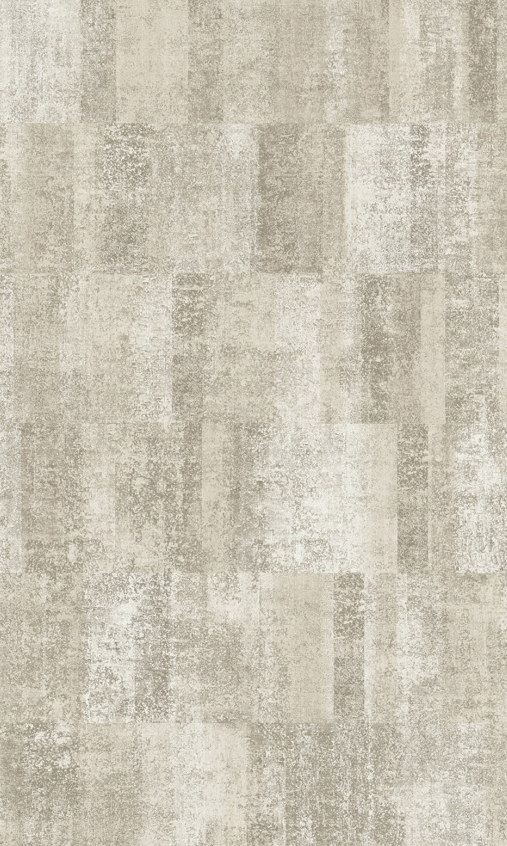 Dark Beige Scratched Textured Blocks Geometric Wallpaper R9295