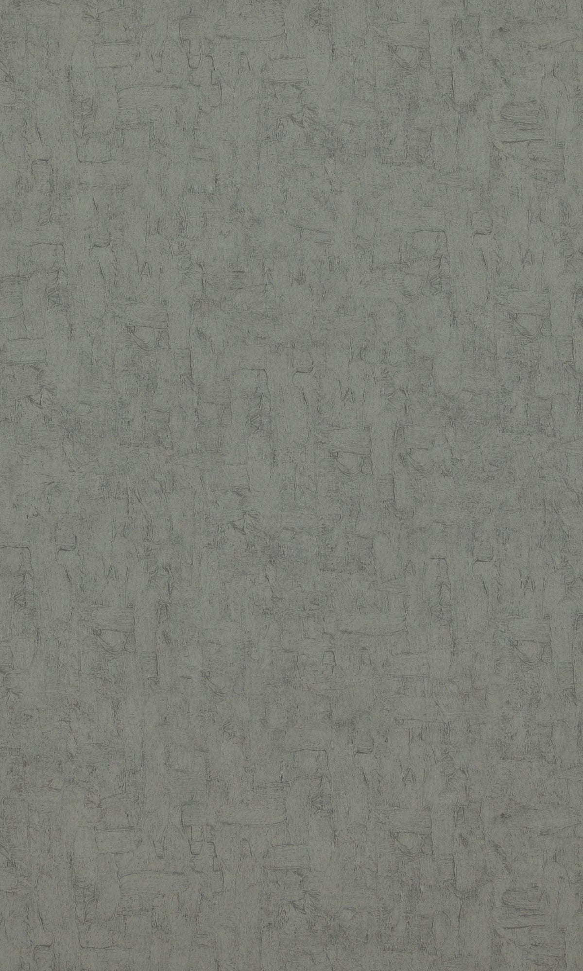 Dark Grey Plain Textured Wallpaper R8455