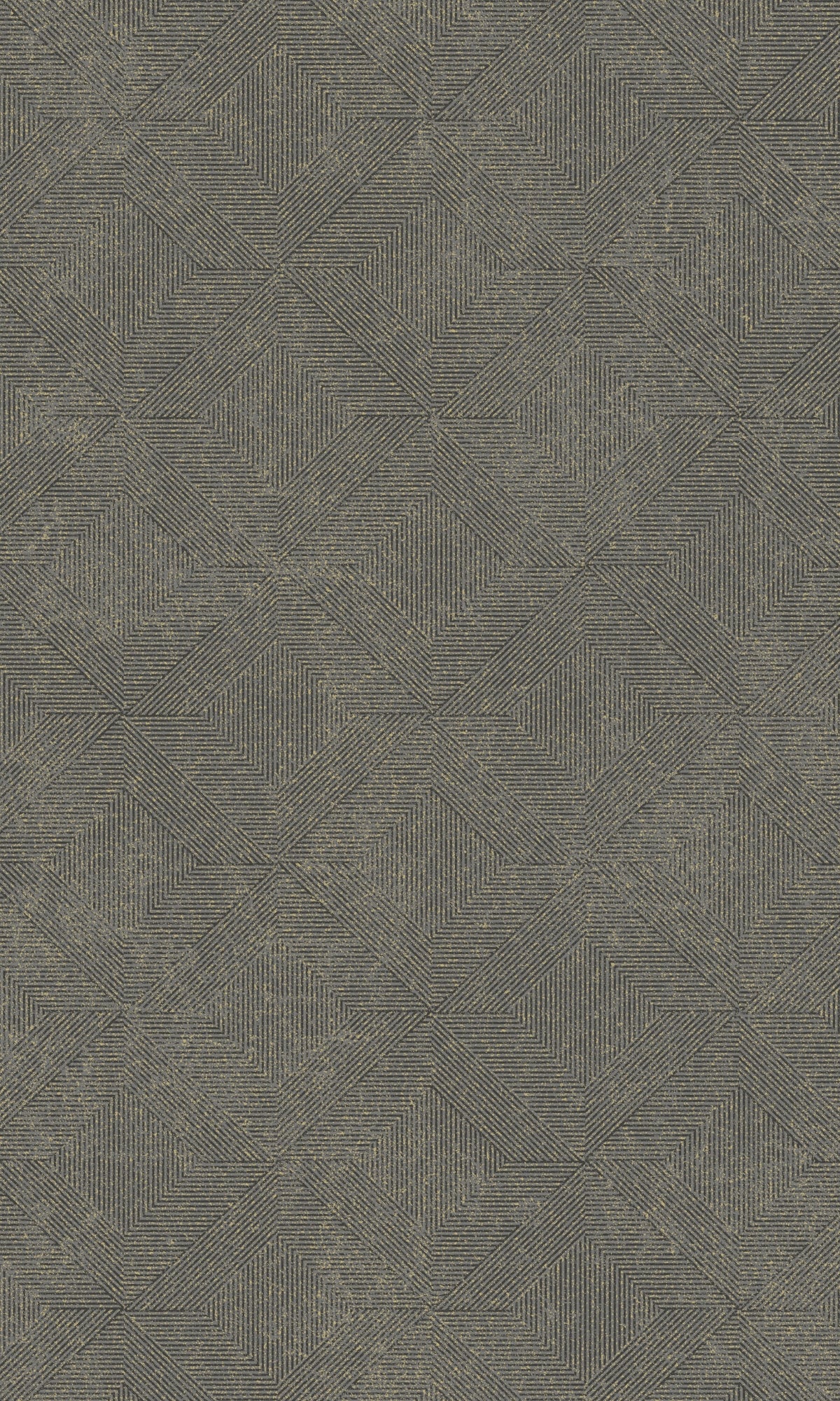 Dark Grey Soft Diamond Geometric Wallpaper R9288