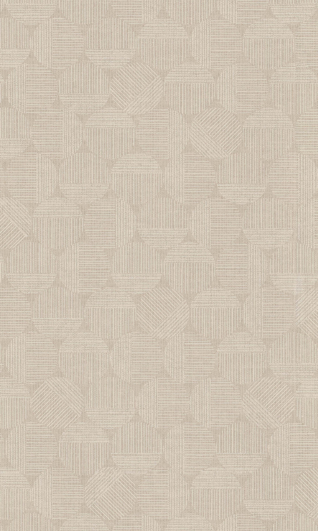 Ecru Geometric Graphic Circles Wallpaper R8677