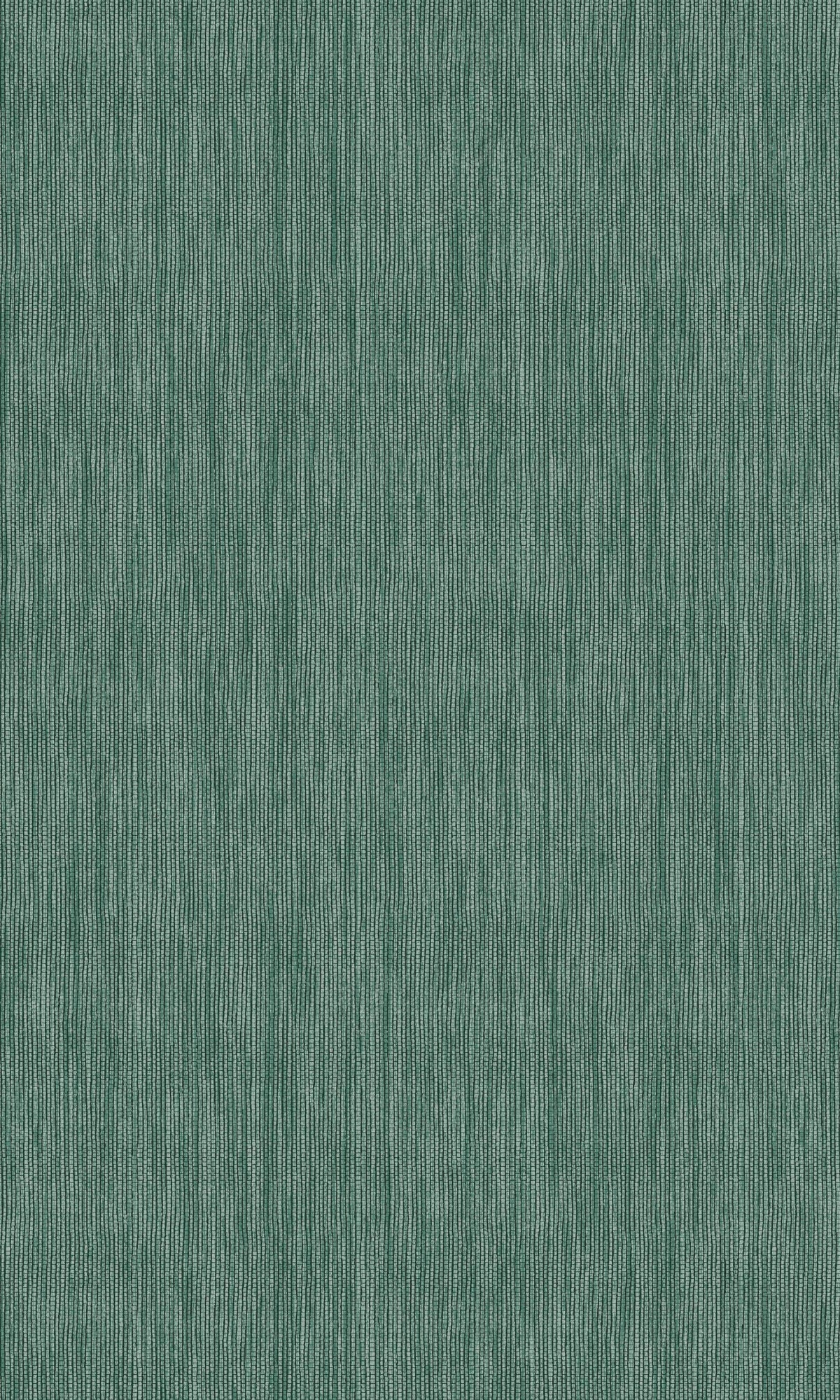 Emerald Plain Textile Textured Wallpaper R9074