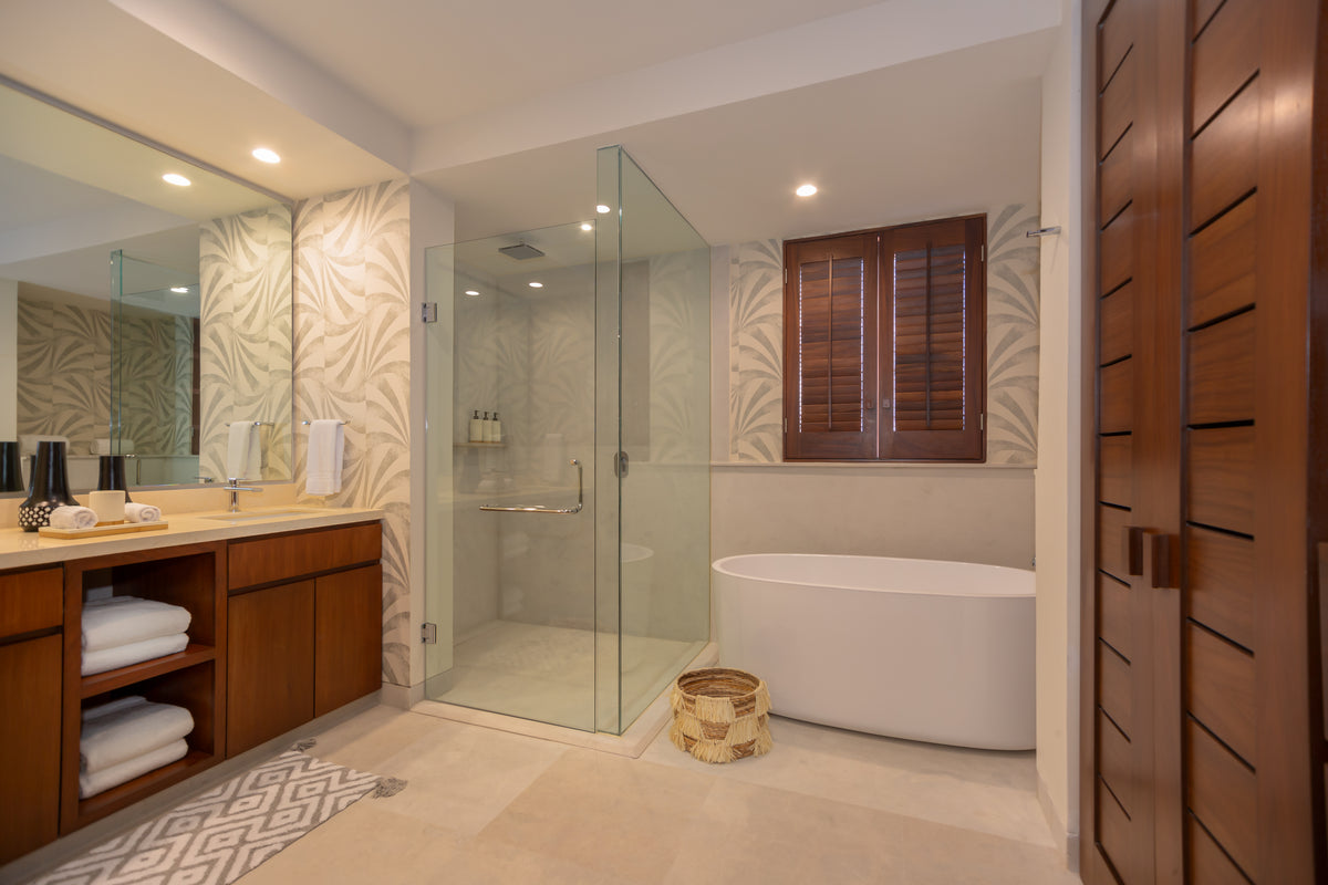 Custom wallcovering developed for a commercial interior