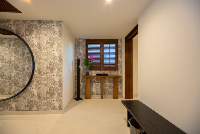 Wallcovering specified for a workplace interior