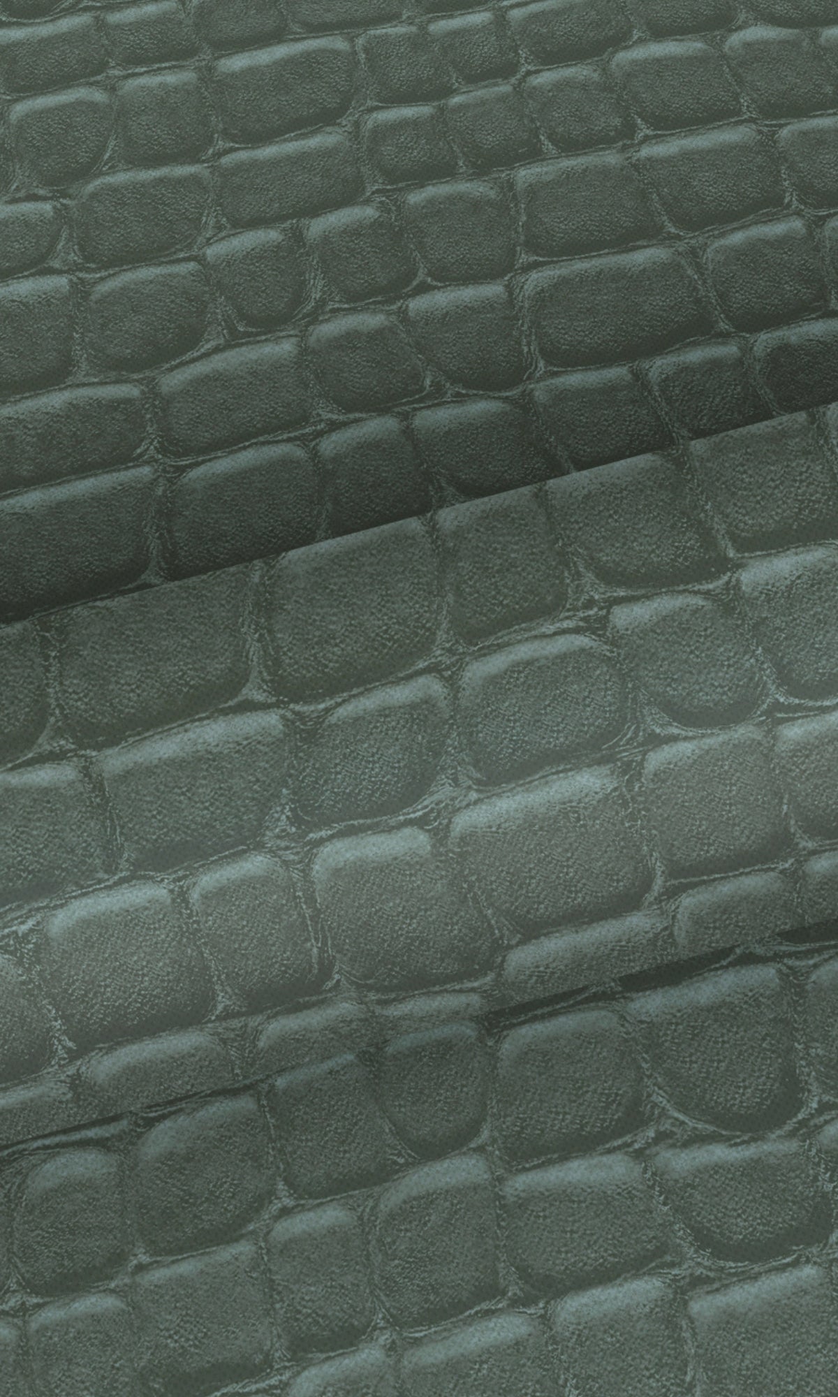 Faux Effect Leather-like Geometric Wallpaper R8307